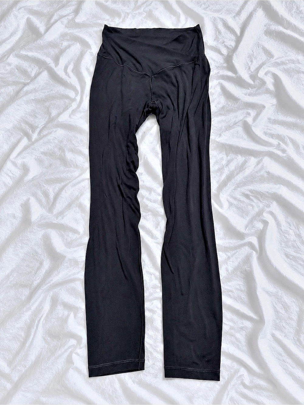 Offline by Aerie Real Me High Waisted Crossover Flare Legging Crossover Flare